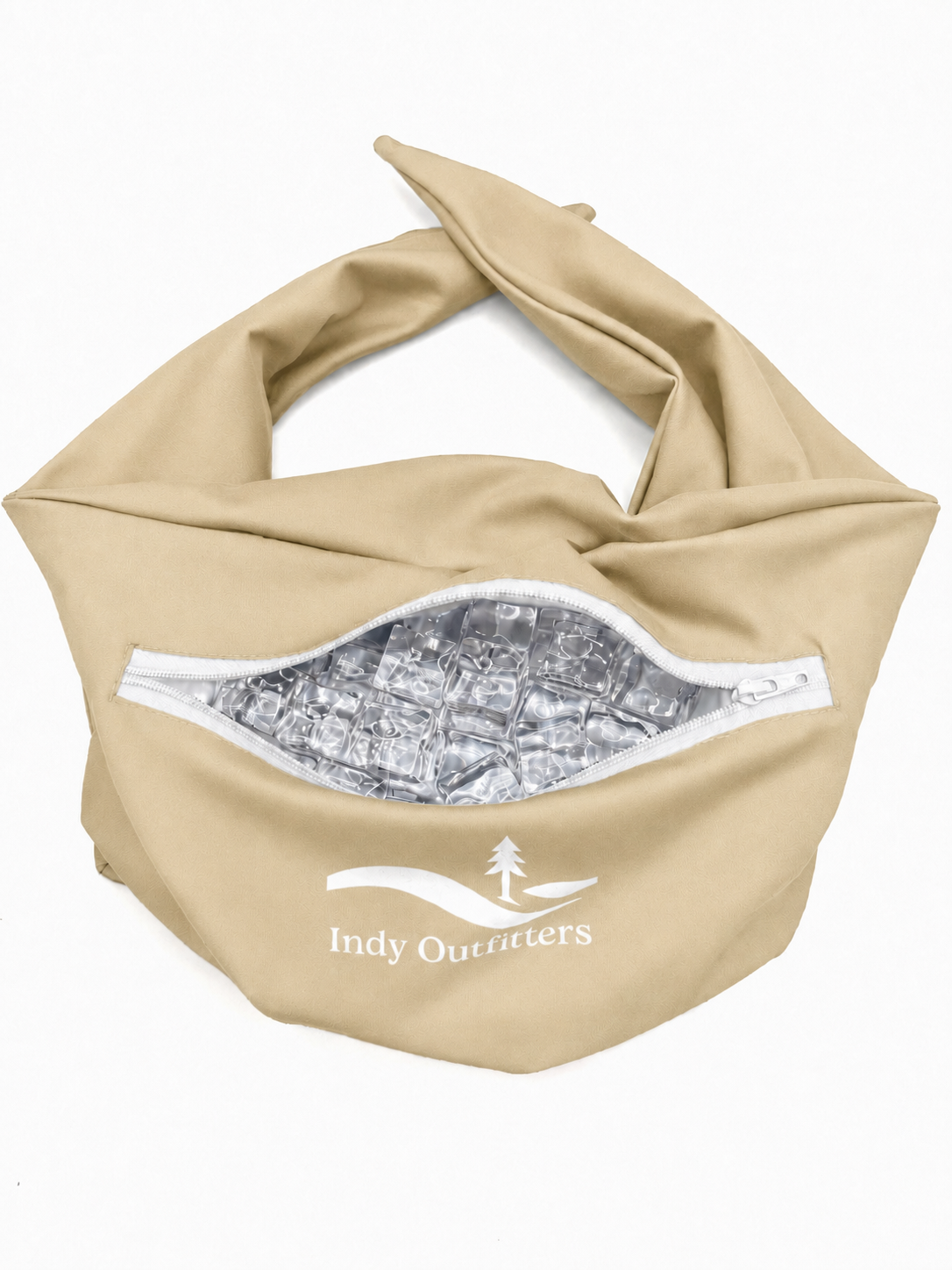 Performance Ice Bandana - Desert Tan