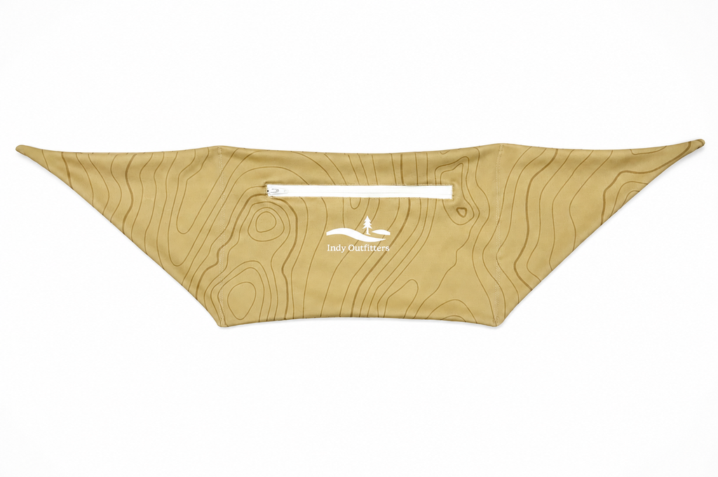 Performance Ice Bandana - Canyon Rim Tan