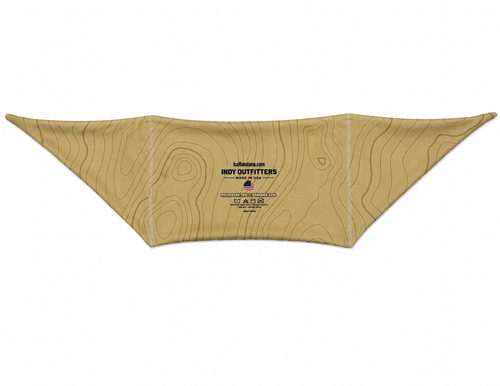 Performance Ice Bandana - Canyon Rim Tan