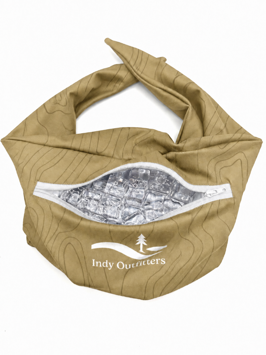 Performance Ice Bandana - Canyon Rim Tan