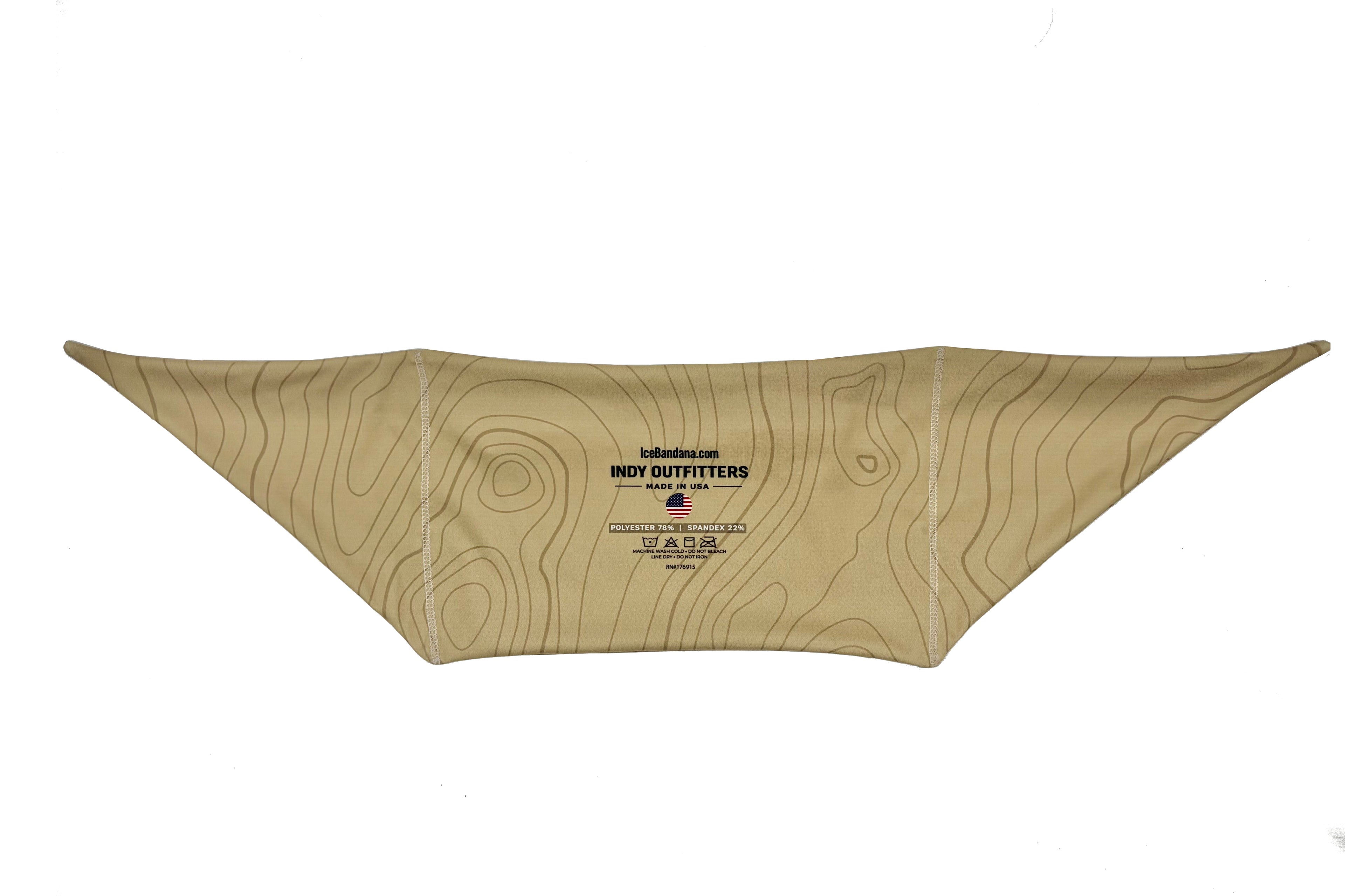 Performance Ice Bandana - Canyon Rim Tan
