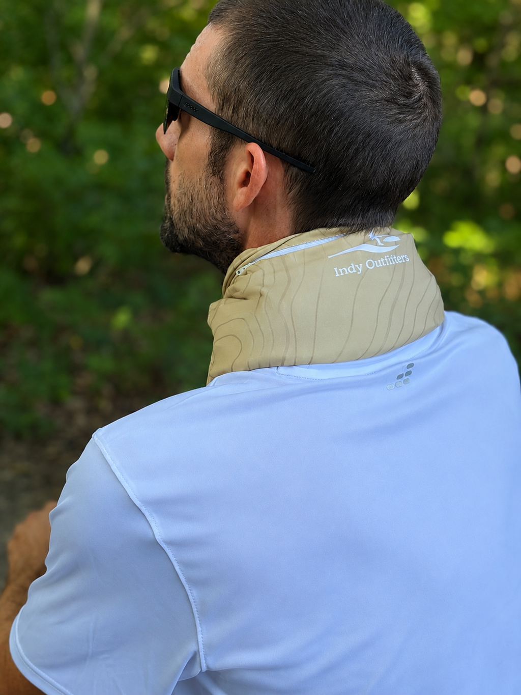 Performance Ice Bandana - Canyon Rim Tan